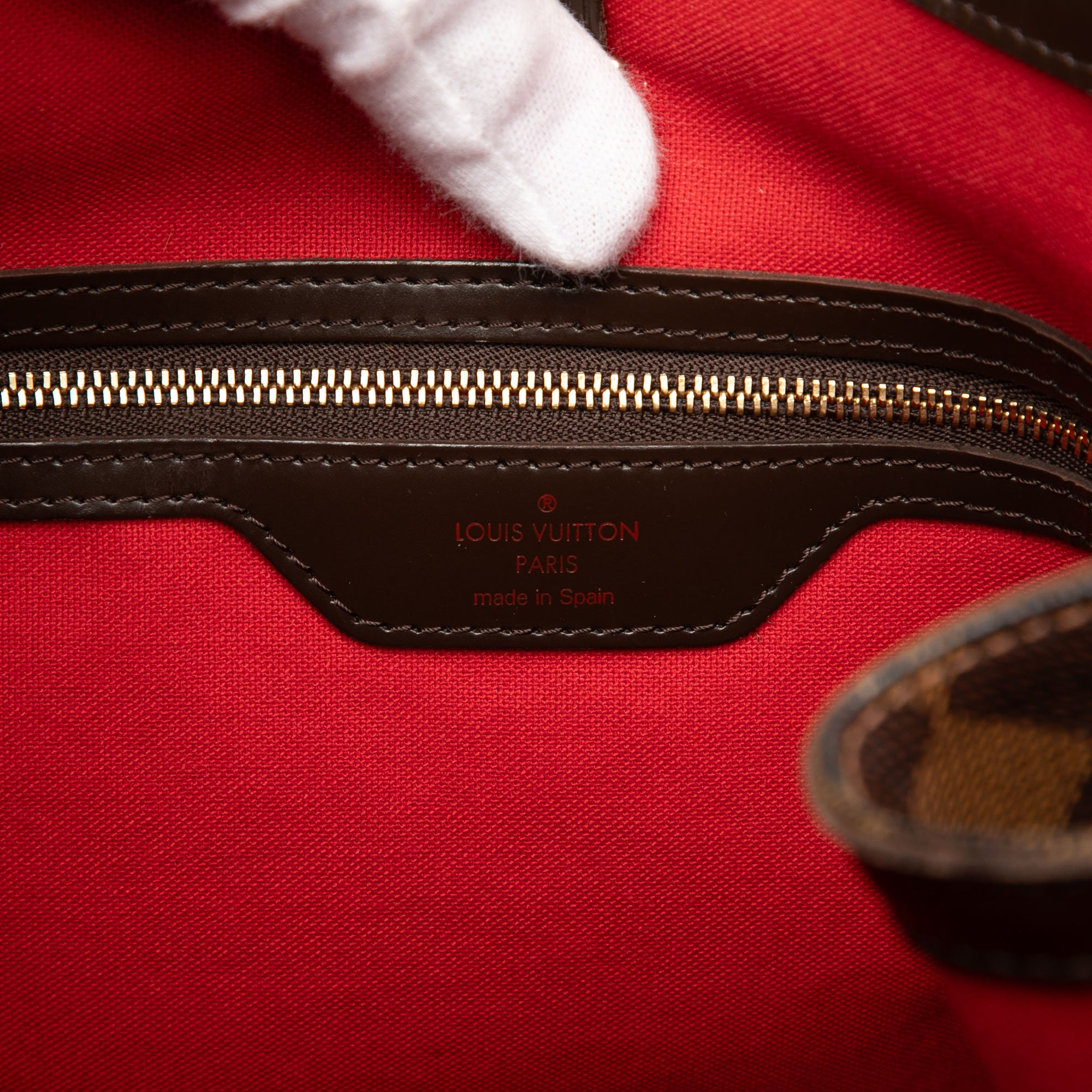 Damier Ebene Cabas Rivington