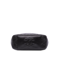 Mini Quilted Lambskin Camera Crossbody