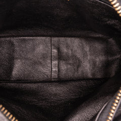Mini Quilted Lambskin Camera Crossbody
