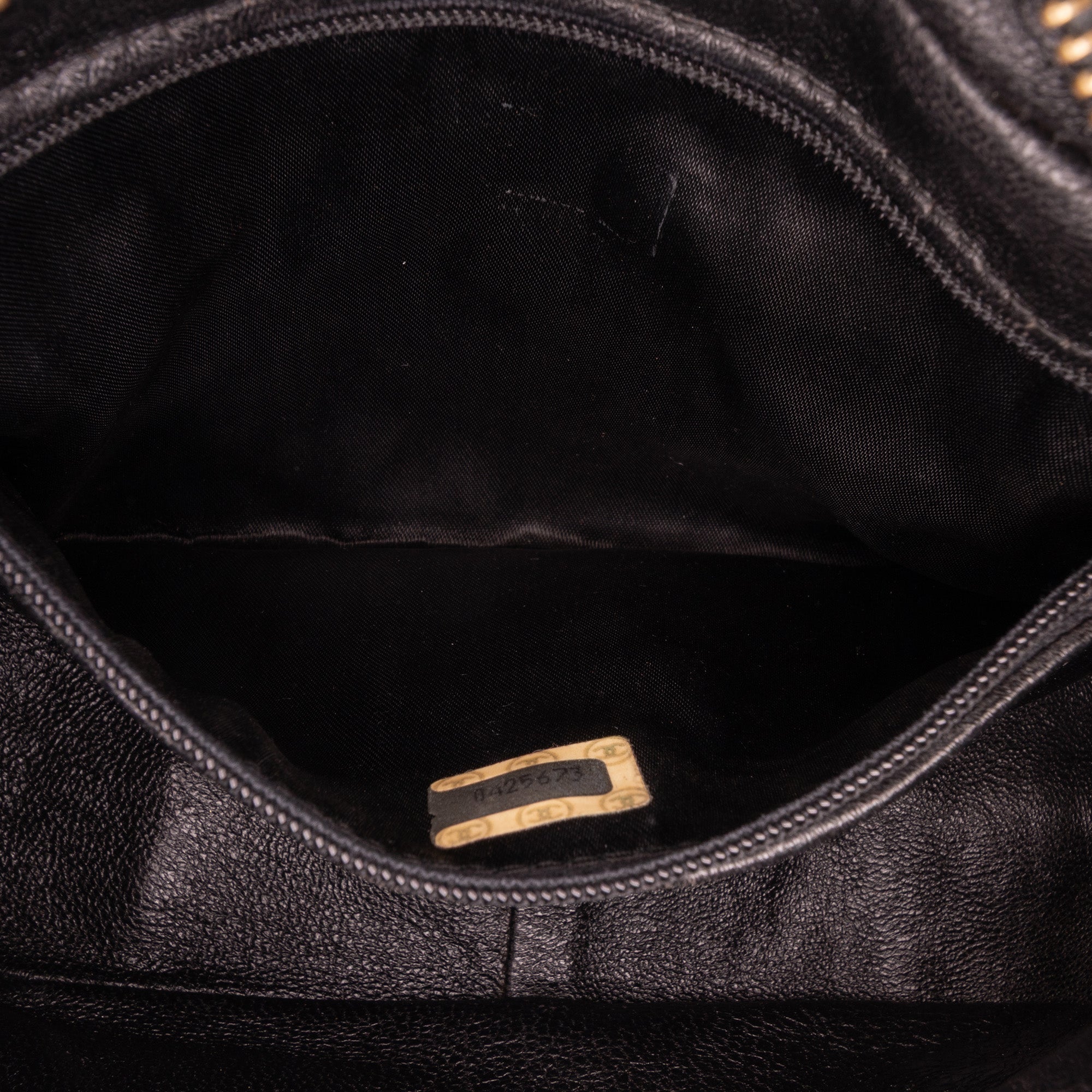 Mini Quilted Lambskin Camera Crossbody