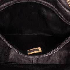 Mini Quilted Lambskin Camera Crossbody