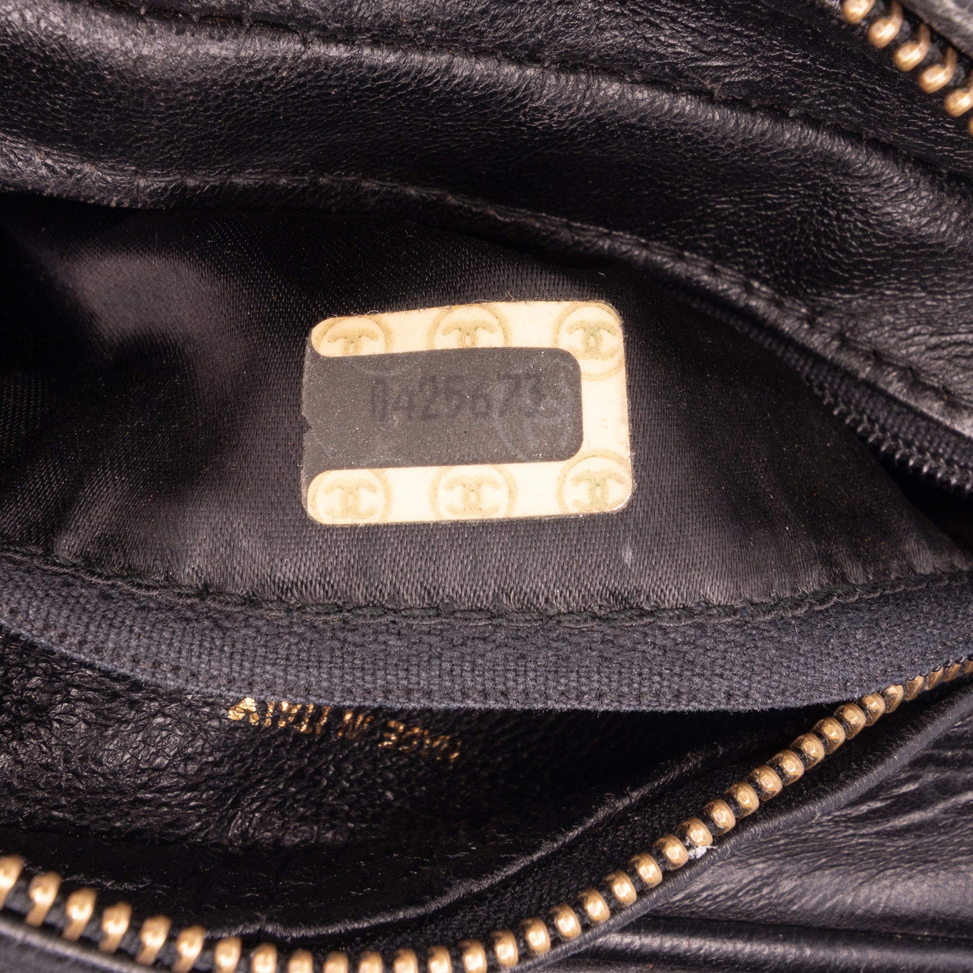 Mini Quilted Lambskin Camera Crossbody