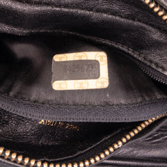 Mini Quilted Lambskin Camera Crossbody