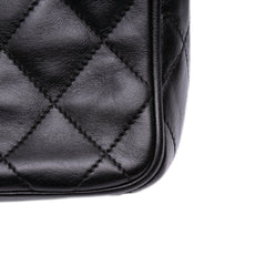Mini Quilted Lambskin Camera Crossbody