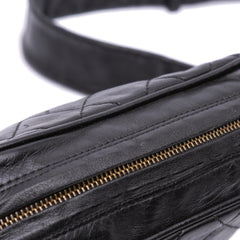 Mini Quilted Lambskin Camera Crossbody