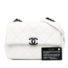 Medium Quilted Caviar My Everything Flap