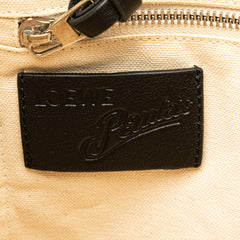 Paulas Ibiza Medium Canvas Mermaid Print Tote