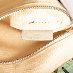 Paulas Ibiza Medium Canvas Mermaid Print Tote