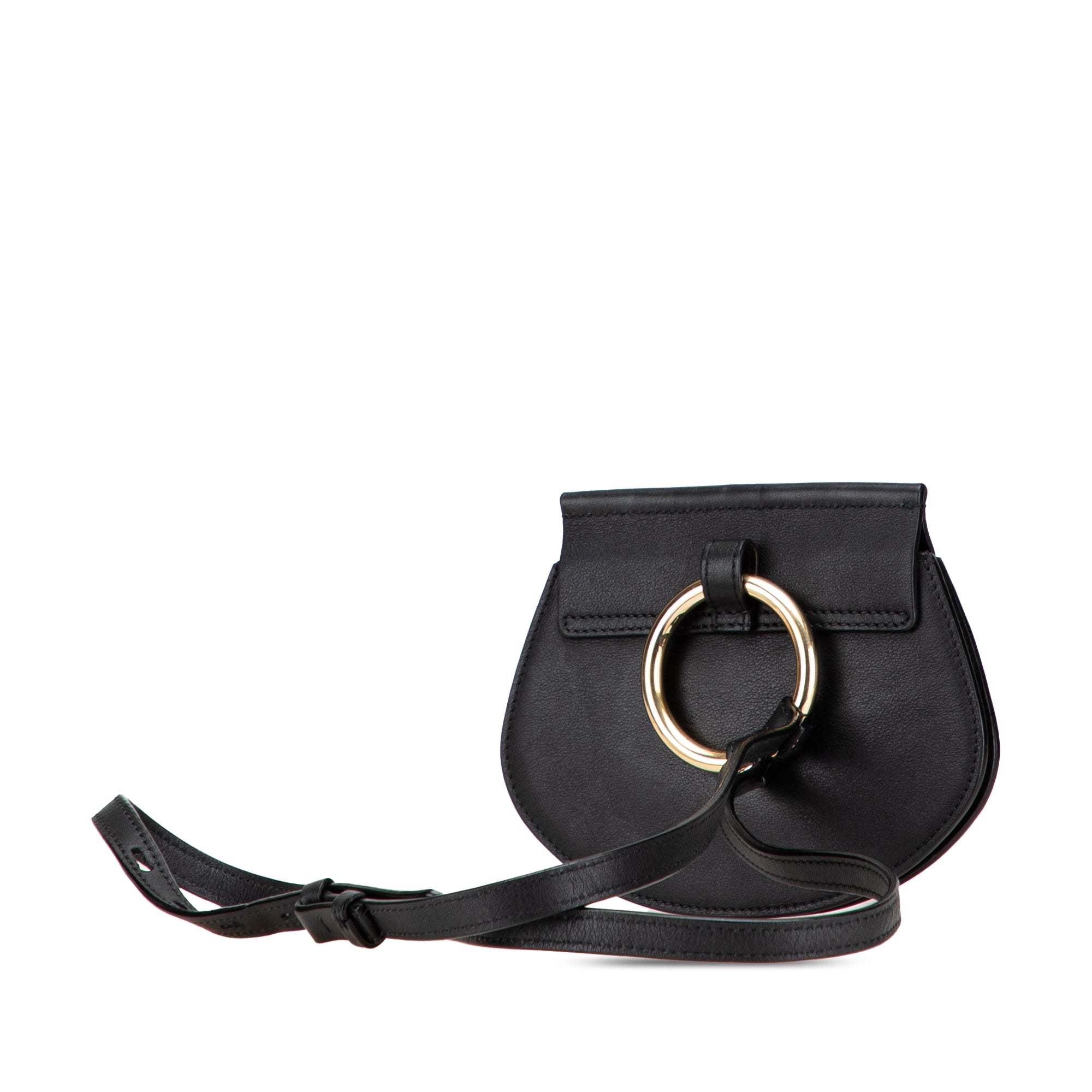 Mini Leather Faye Crossbody