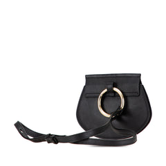 Mini Leather Faye Crossbody
