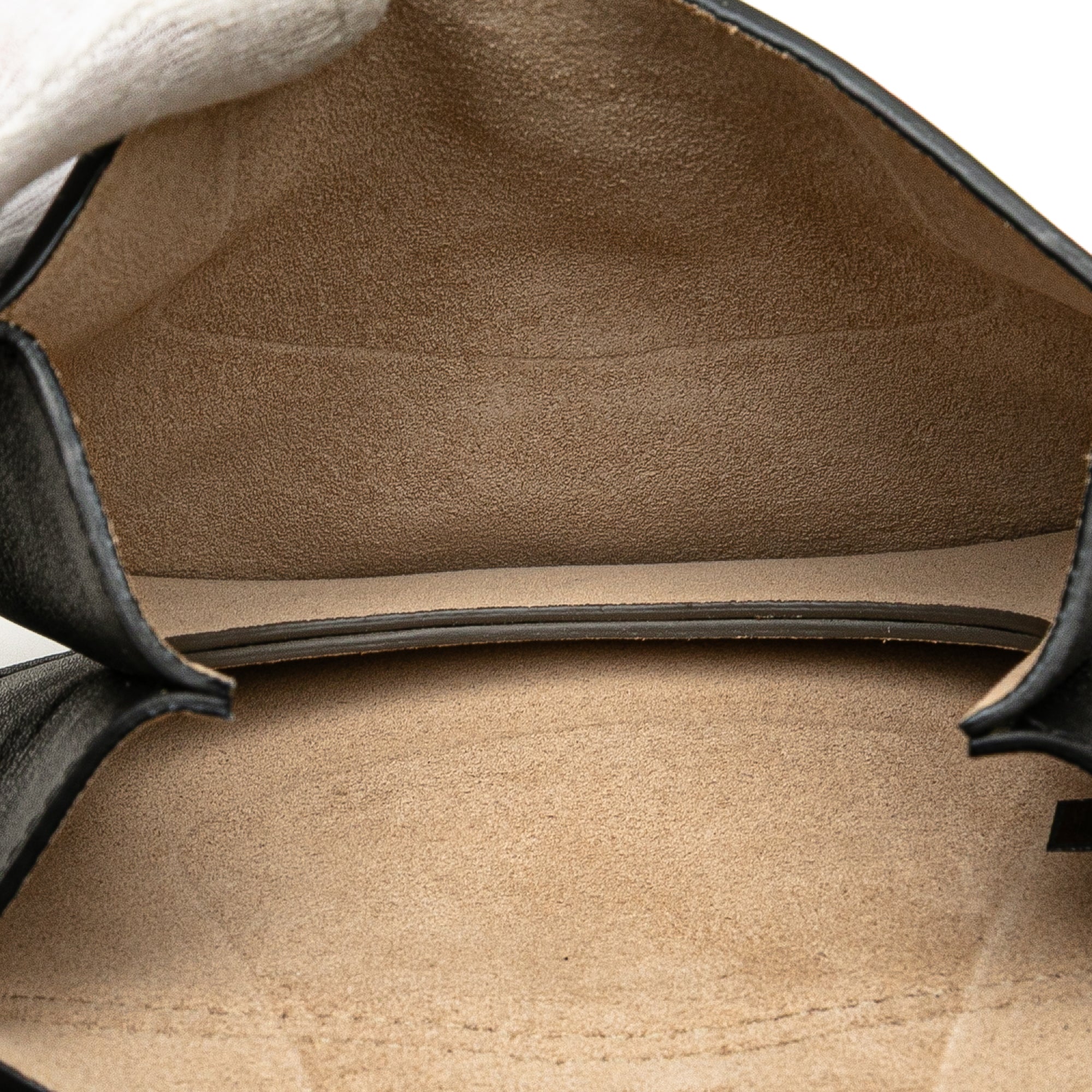 Mini Leather Faye Crossbody