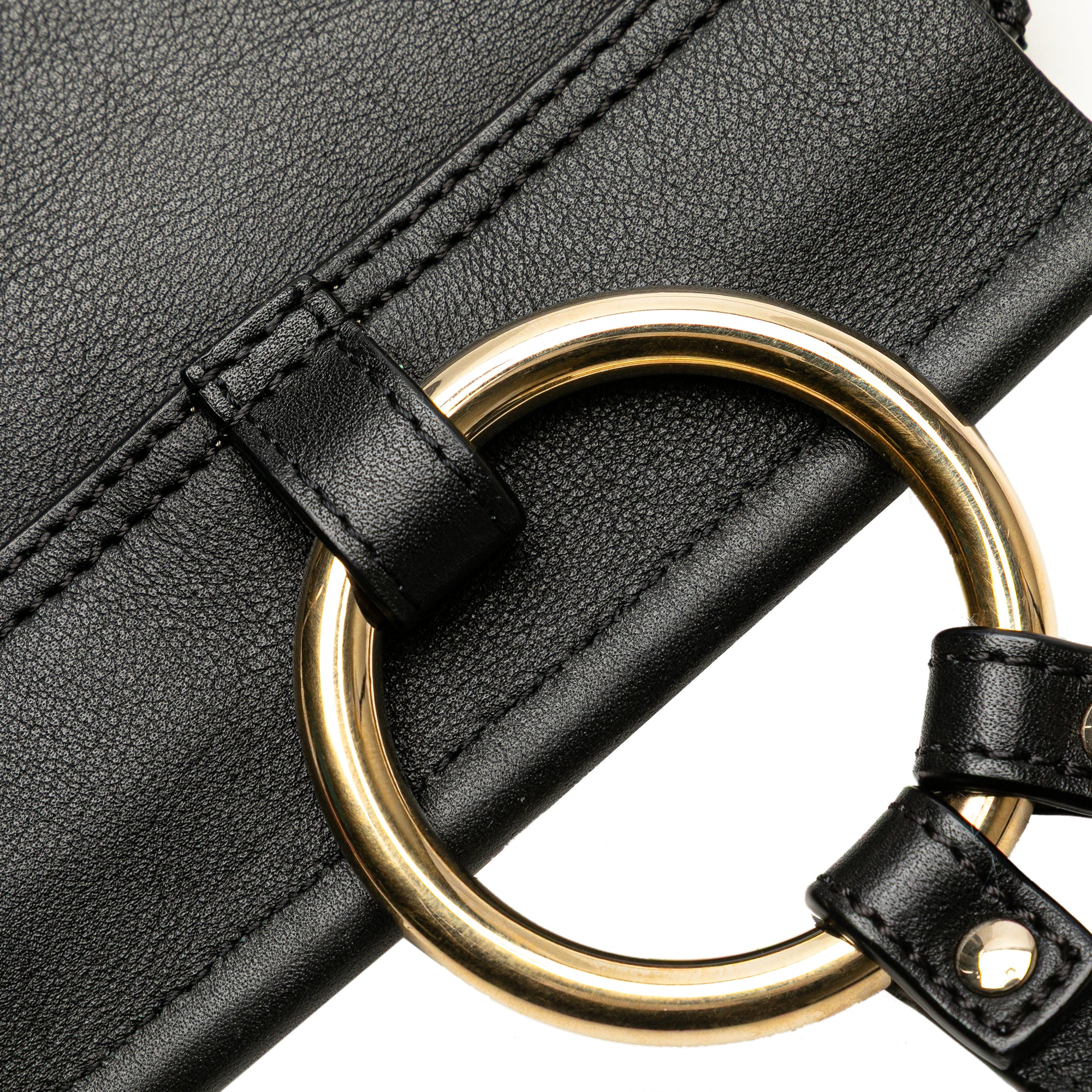 Mini Leather Faye Crossbody