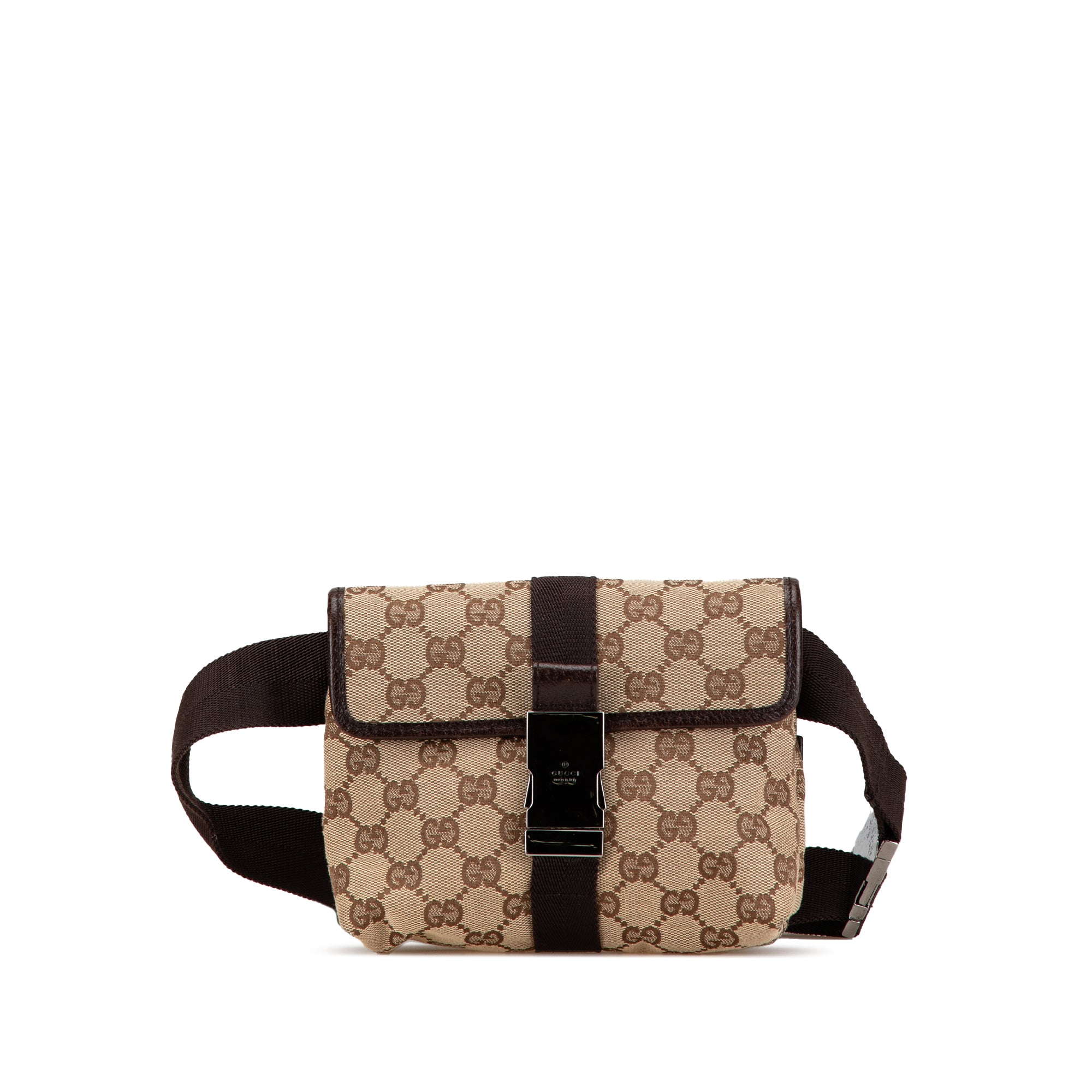 GG Canvas Belt Bag