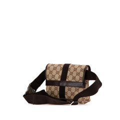 GG Canvas Belt Bag