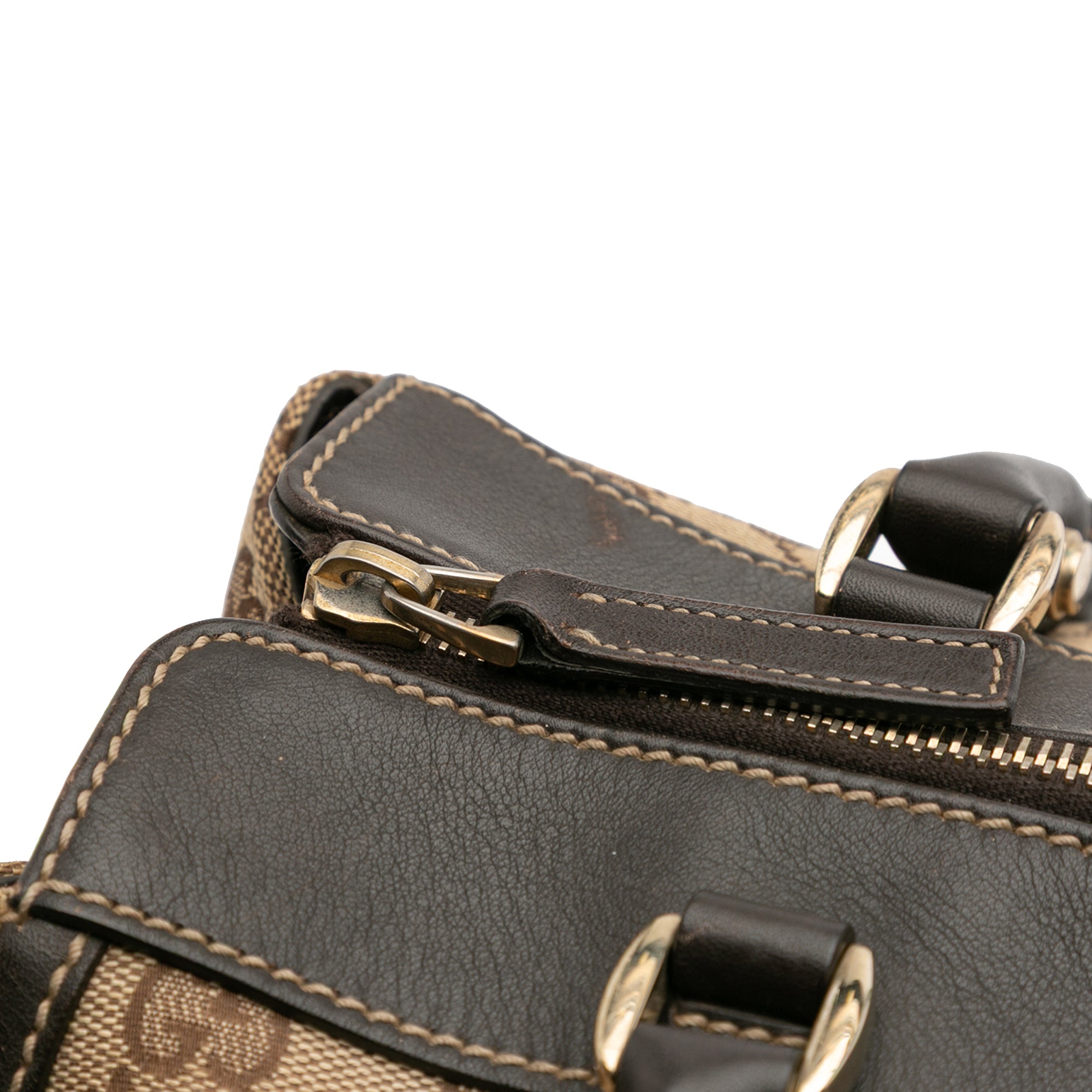 GG Canvas Abbey D Ring Tote