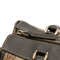 GG Canvas Abbey D Ring Tote