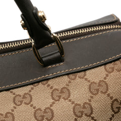 GG Canvas Abbey D Ring Tote
