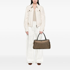 GG Canvas Abbey D Ring Tote