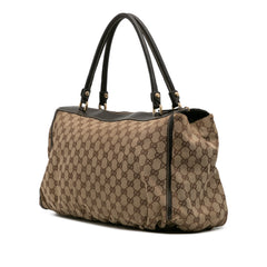 GG Canvas Abbey D Ring Tote