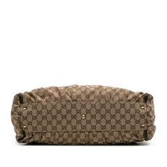 GG Canvas Abbey D Ring Tote