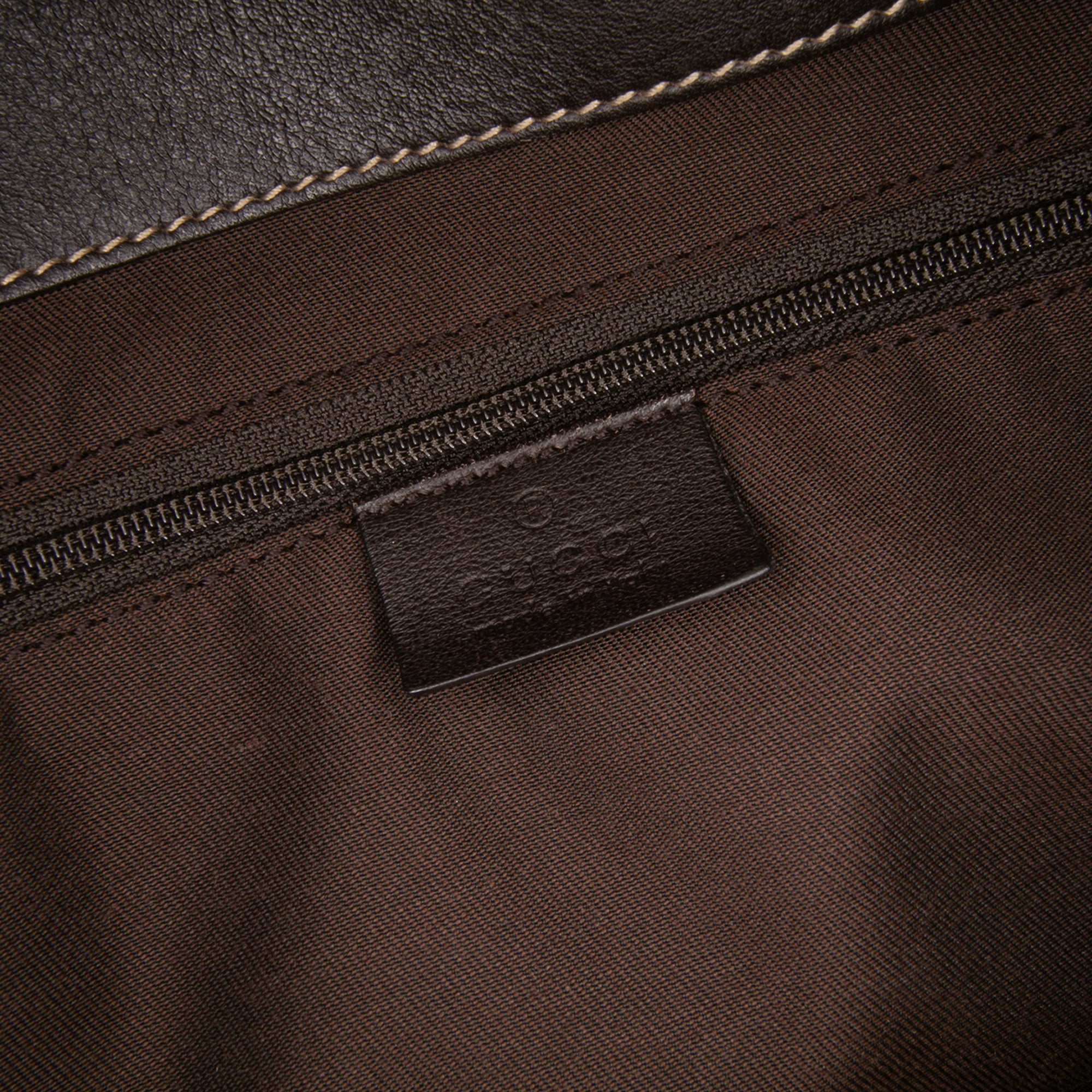 GG Canvas Abbey D Ring Tote