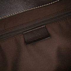 GG Canvas Abbey D Ring Tote