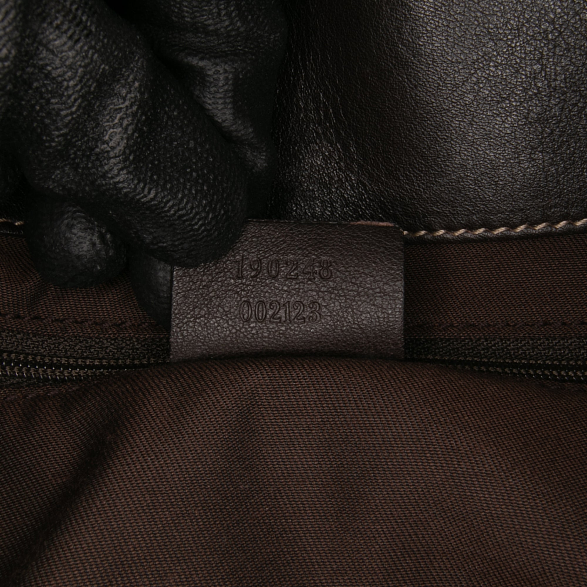 GG Canvas Abbey D Ring Tote