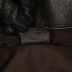 GG Canvas Abbey D Ring Tote