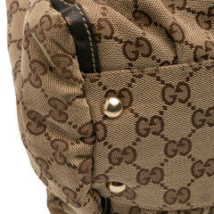 GG Canvas Abbey D Ring Tote