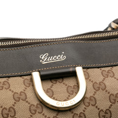 GG Canvas Abbey D Ring Tote