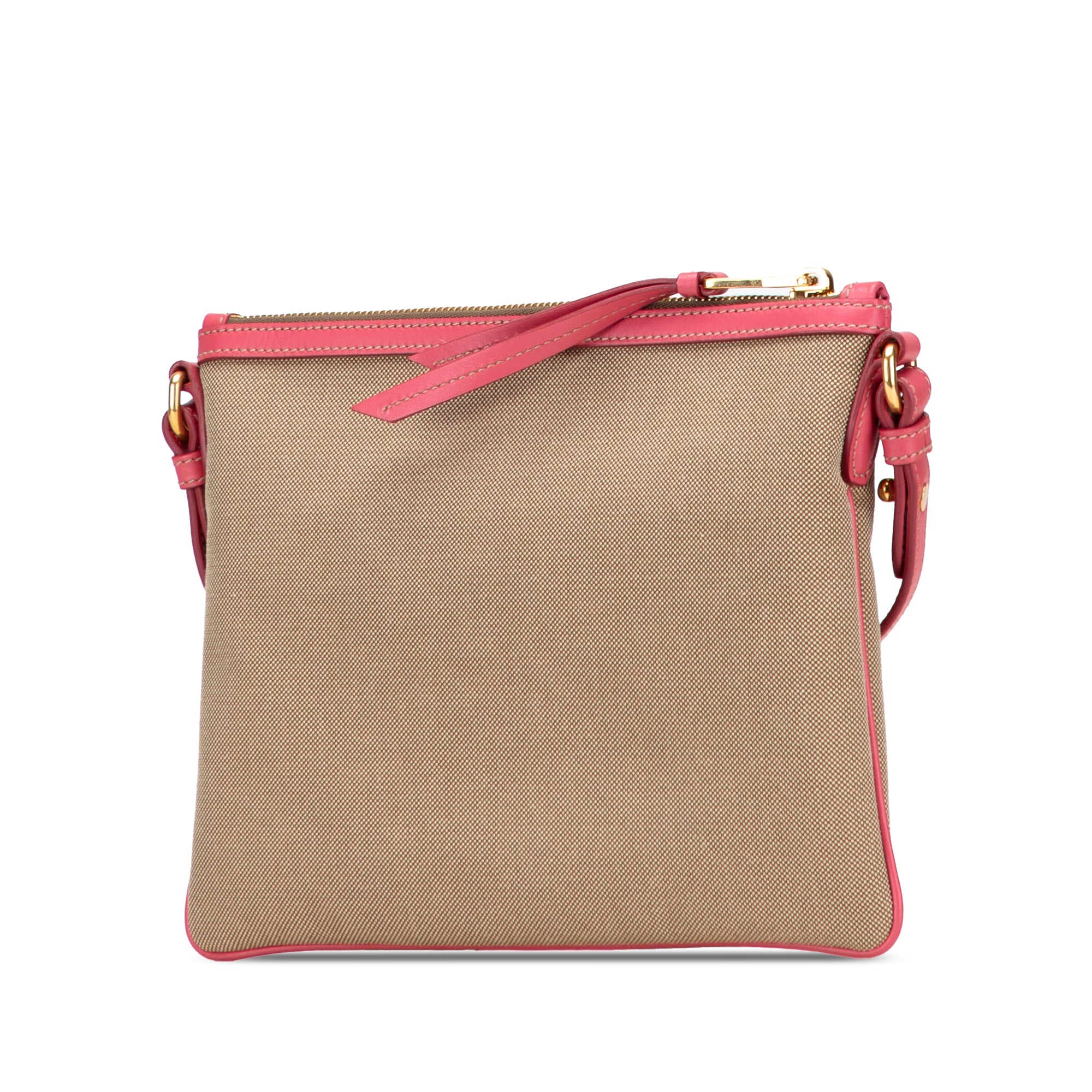 Canvas Canapa Logo Bow Crossbody
