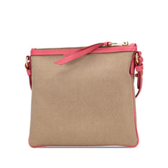 Canvas Canapa Logo Bow Crossbody