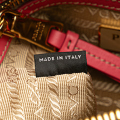 Canvas Canapa Logo Bow Crossbody