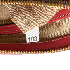 Canvas Canapa Logo Bow Crossbody