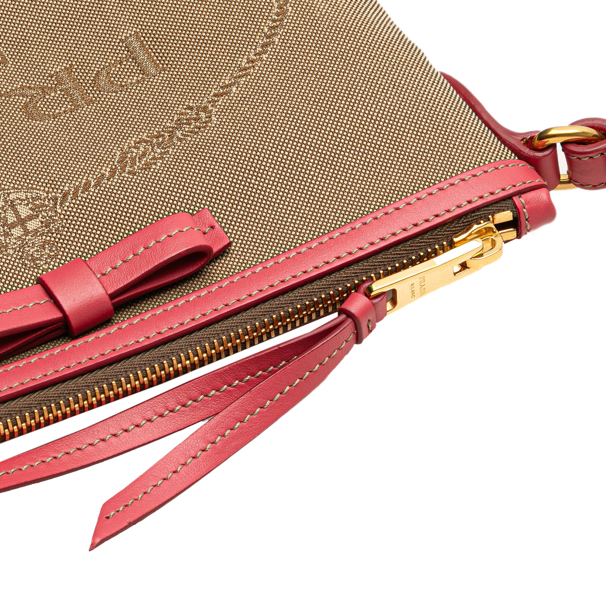 Canvas Canapa Logo Bow Crossbody