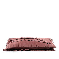 Suede Peyton Fringe Crossbody