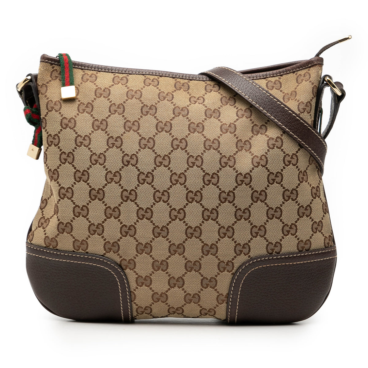 GG Canvas Web Princy Crossbody
