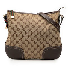 GG Canvas Web Princy Crossbody