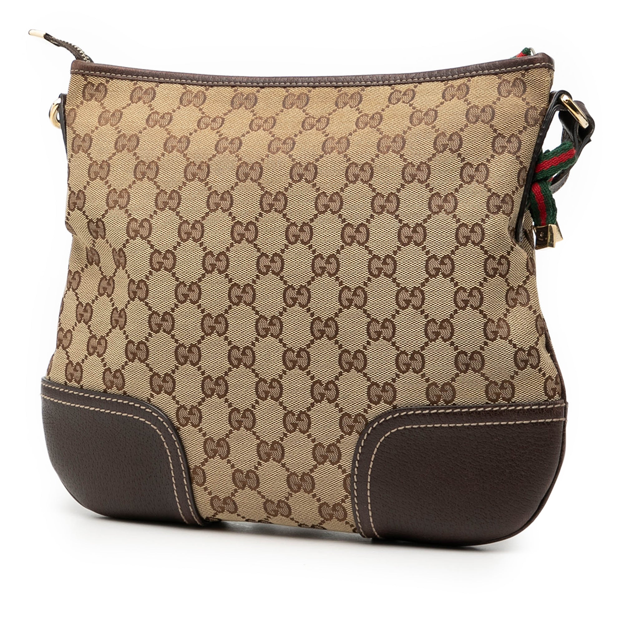 GG Canvas Web Princy Crossbody
