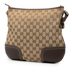 GG Canvas Web Princy Crossbody