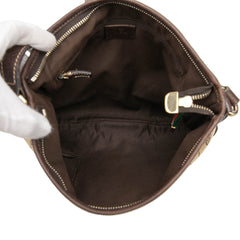 GG Canvas Web Princy Crossbody