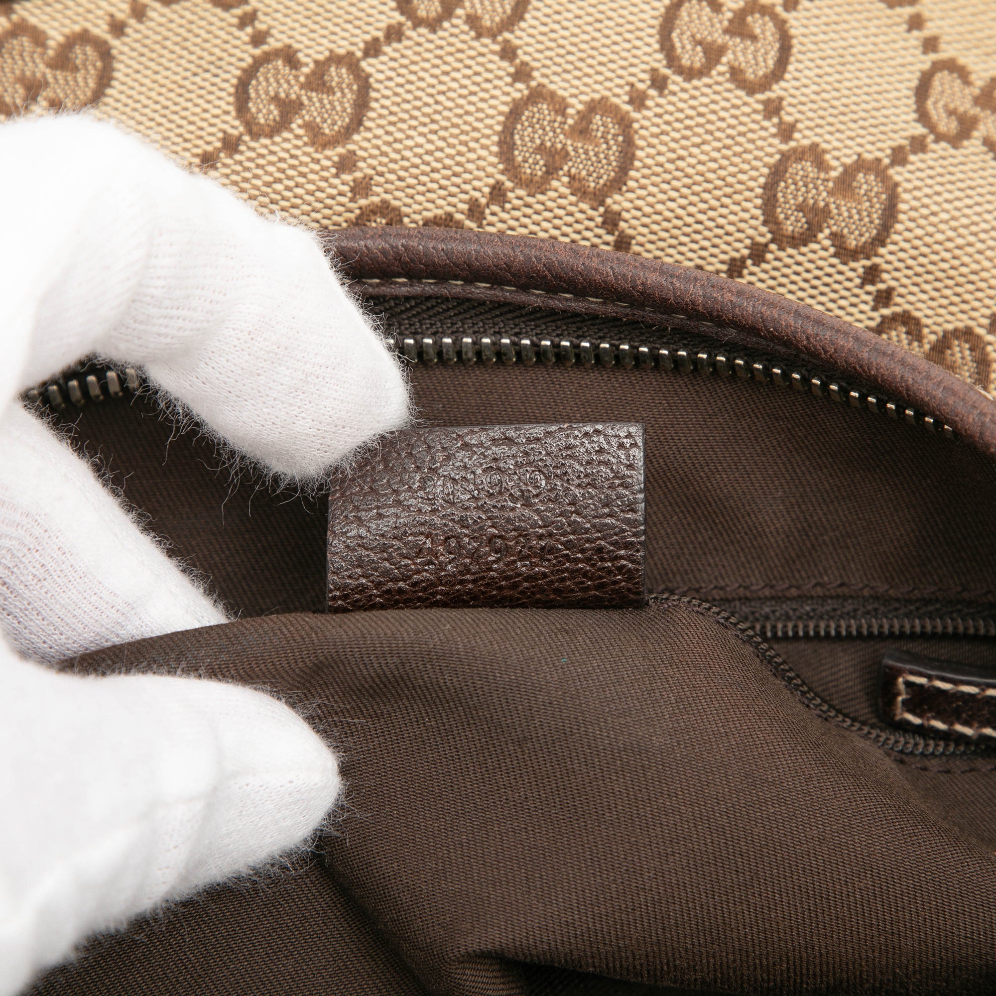 GG Canvas Web Princy Crossbody