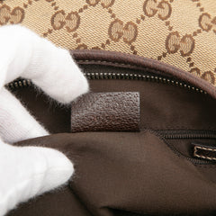 GG Canvas Web Princy Crossbody