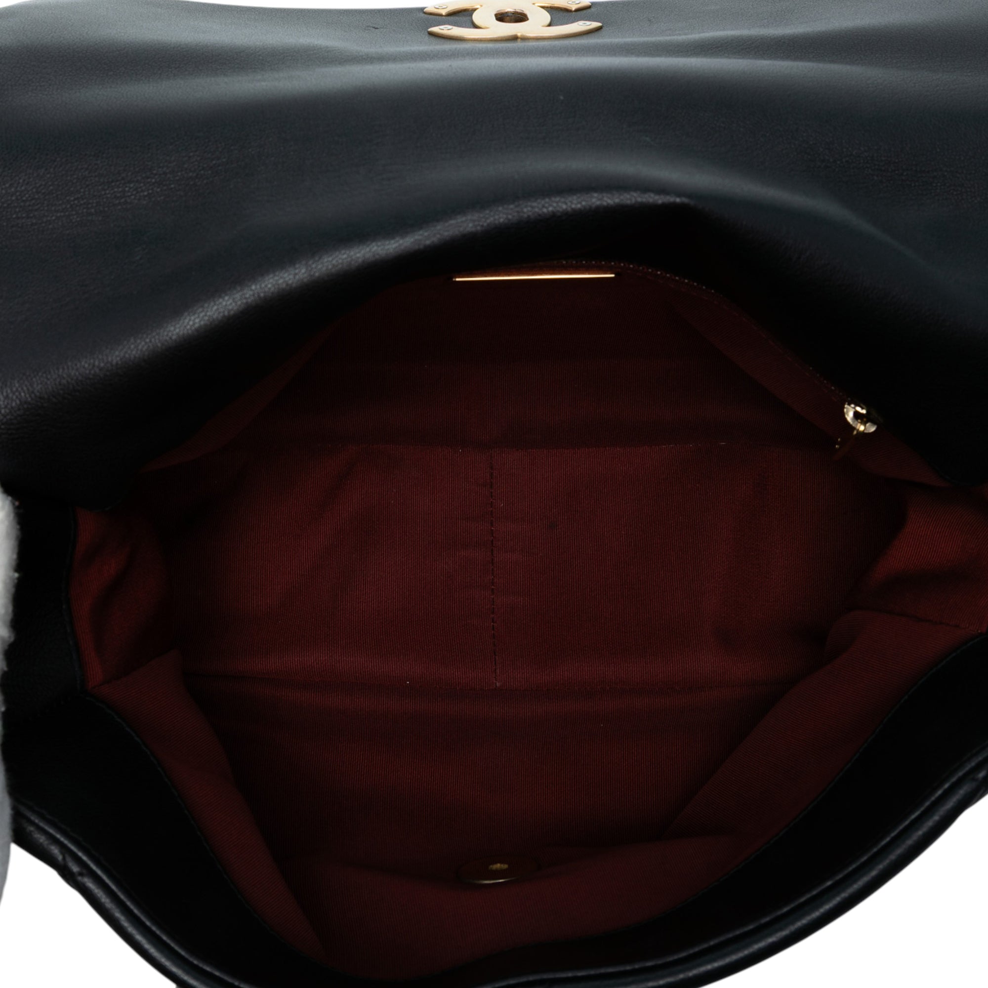 Large Lambskin 19 Flap