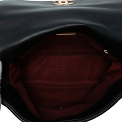 Large Lambskin 19 Flap