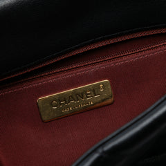 Large Lambskin 19 Flap