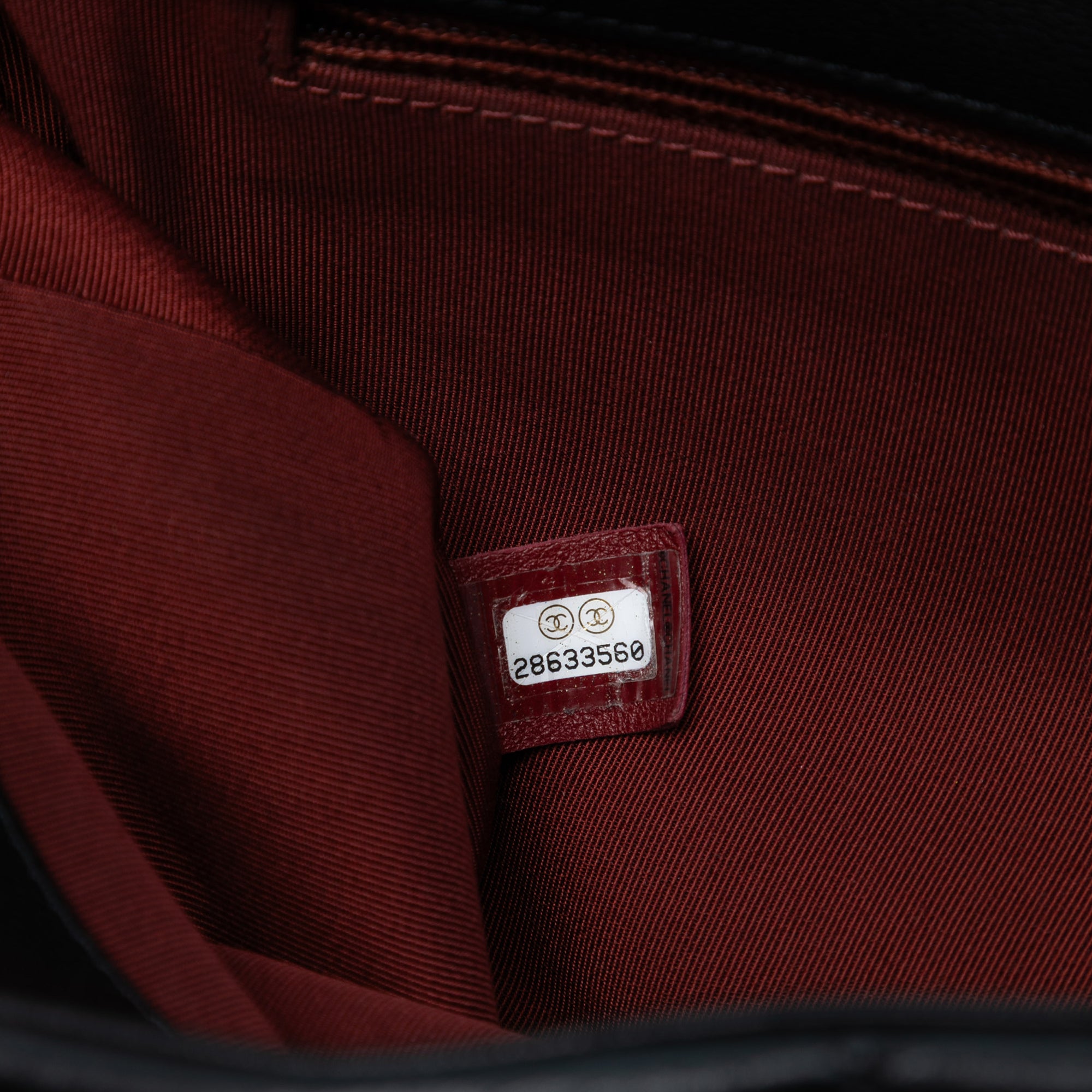 Large Lambskin 19 Flap