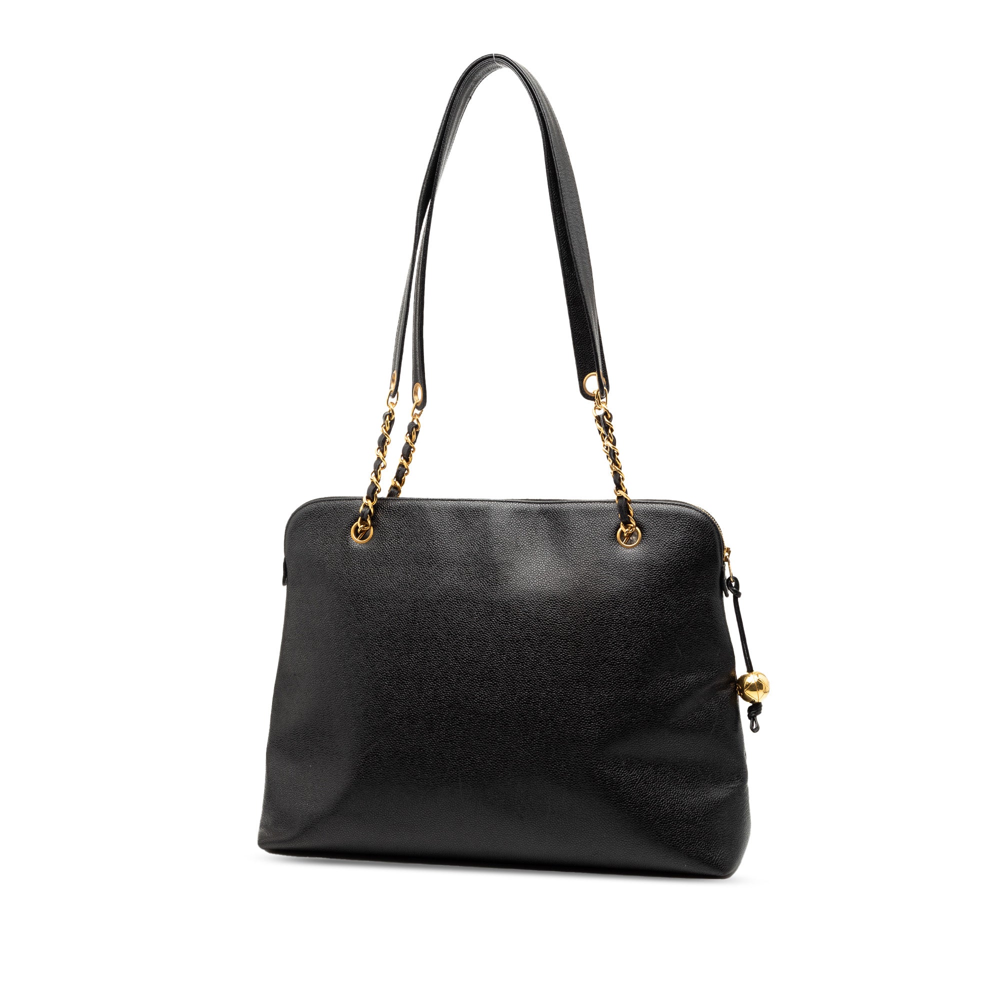 CC Caviar Shoulder Bag