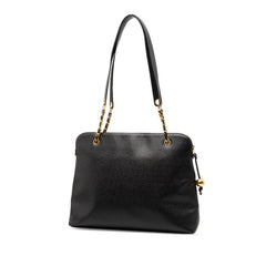 CC Caviar Shoulder Bag