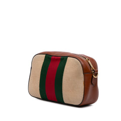 Canvas Web Camera Bag